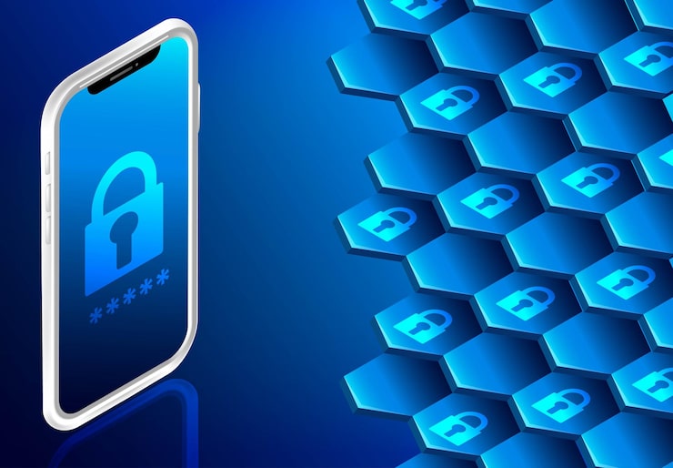 Abstract privacy and security concept for online services